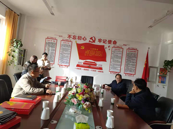 市委第三巡回指導組督查指導寧夏岳氏“不忘初心，牢記使命”主題教育工作