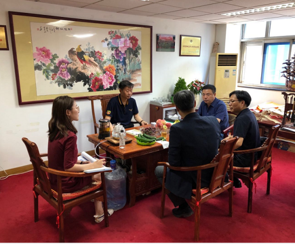 韓國GRS公司中國全權(quán)代表全文先生協(xié)韓豐珍公司CEO、會長到訪岳氏集團
