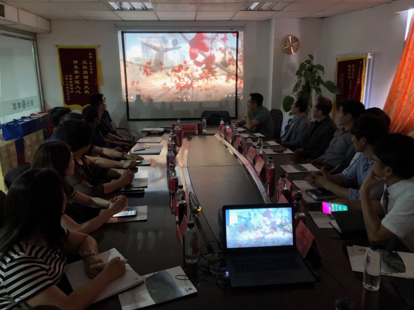 韓國農(nóng)業(yè)協(xié)會、漢城BCC公司、韓國賢光國際到訪岳氏集團與并簽署合作協(xié)議